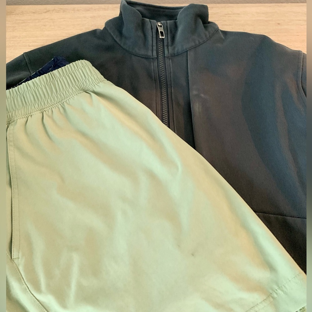 Lululemon Men’s Dark Grey Jacket